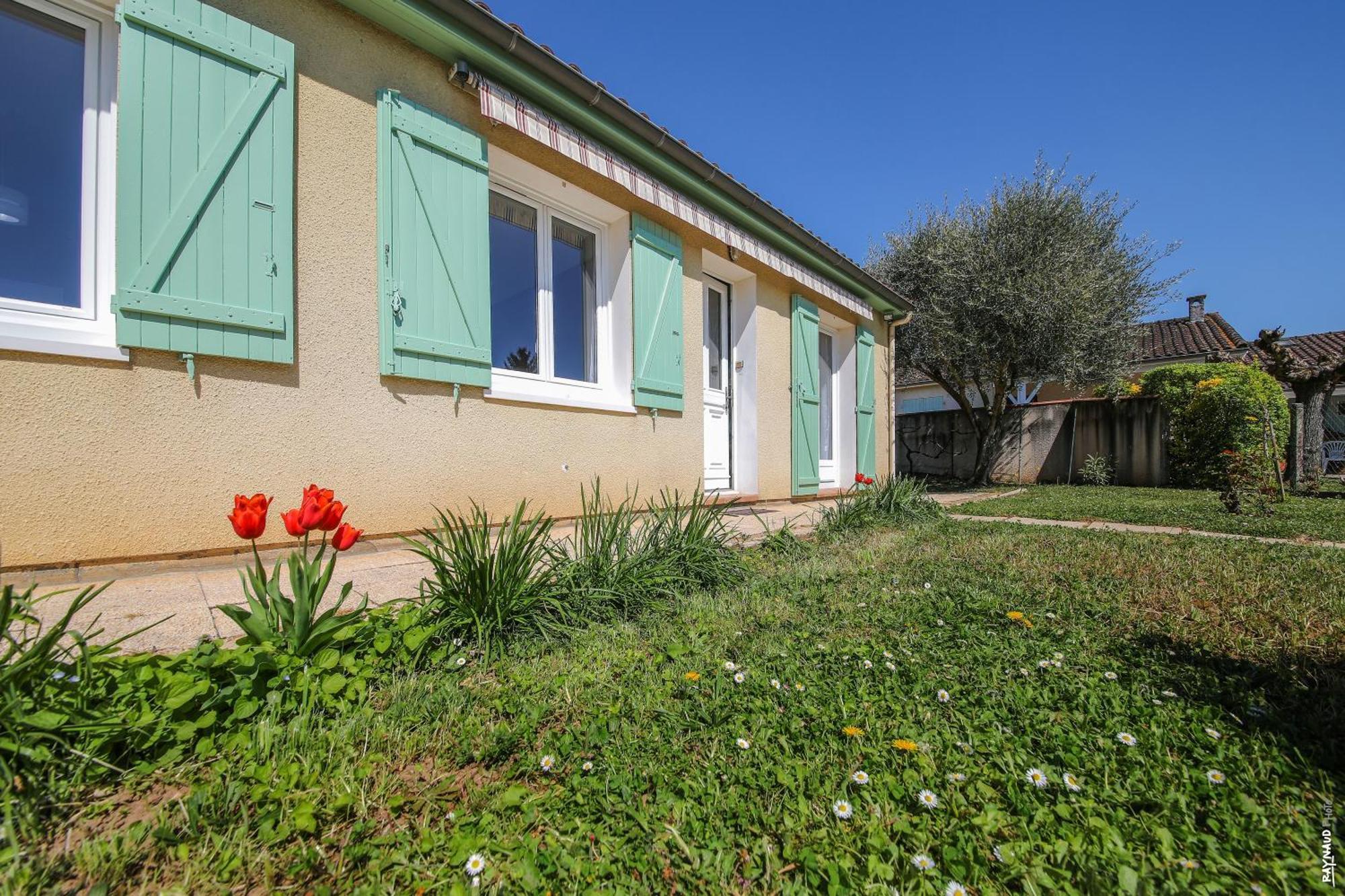 Jolie Maison - Calme - Jardin - Gaillac Bagian luar foto