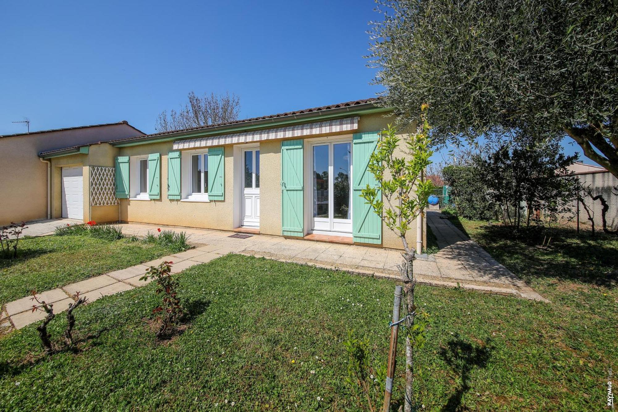 Jolie Maison - Calme - Jardin - Gaillac Bagian luar foto