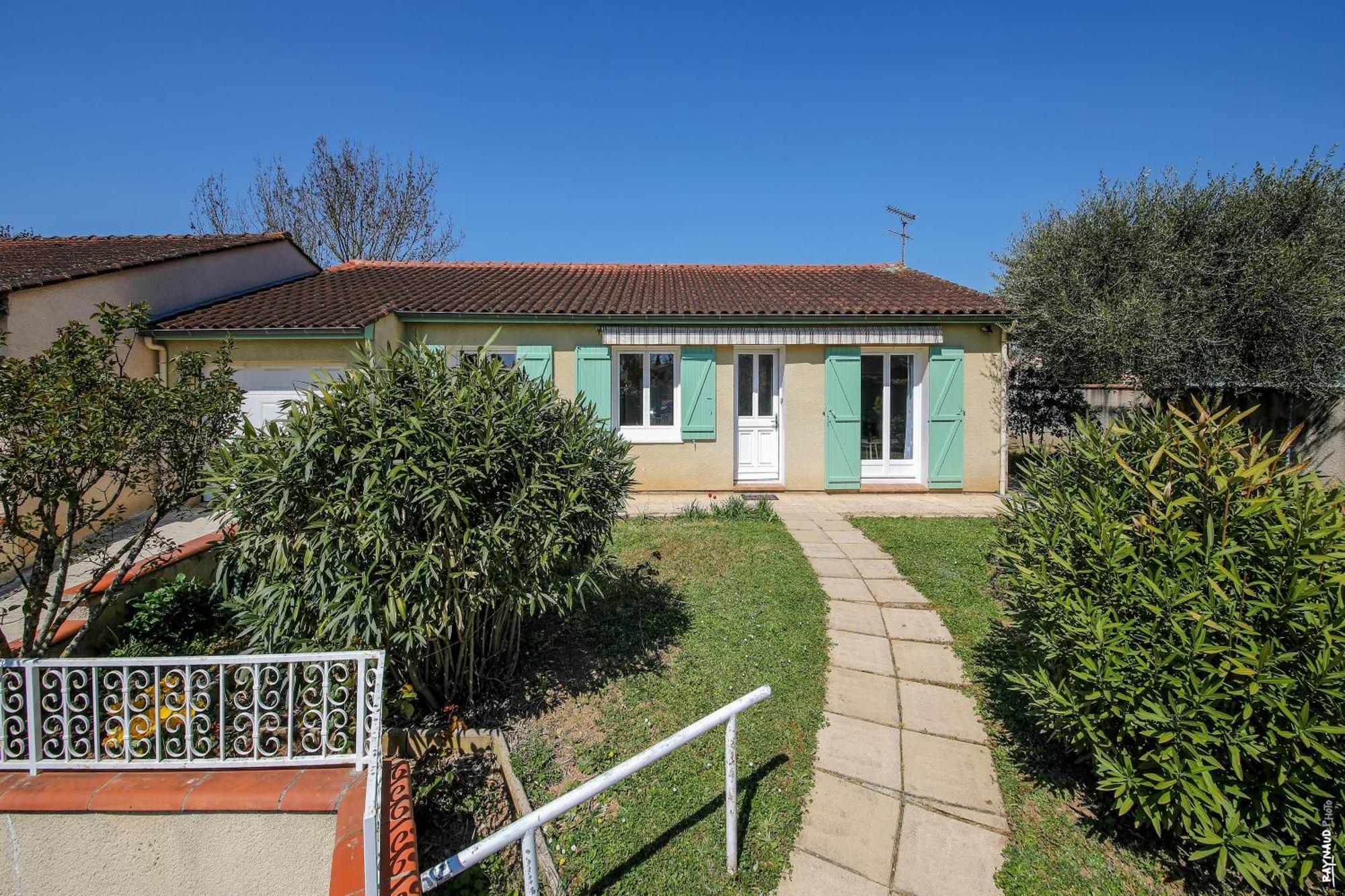 Jolie Maison - Calme - Jardin - Gaillac Bagian luar foto