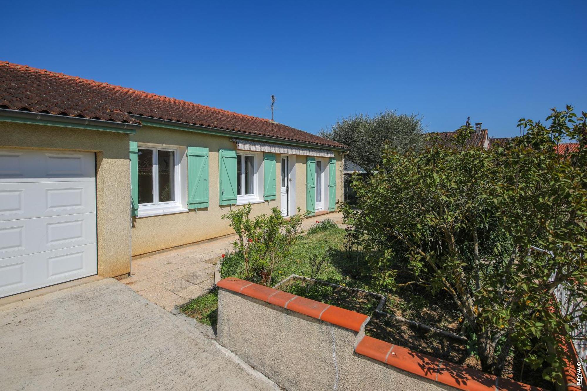 Jolie Maison - Calme - Jardin - Gaillac Bagian luar foto